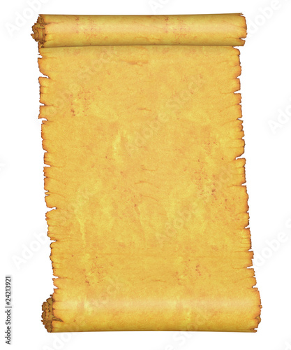 Old manuscript. Blank.