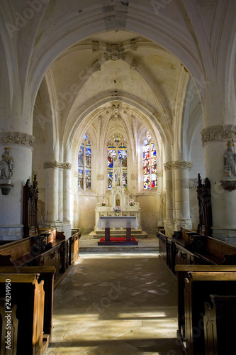 church Notre-Dame-en-sa-Nativit   Puellemontier Champagne  France