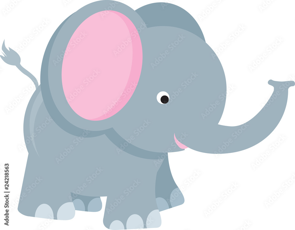 Obraz premium elephant cartoon