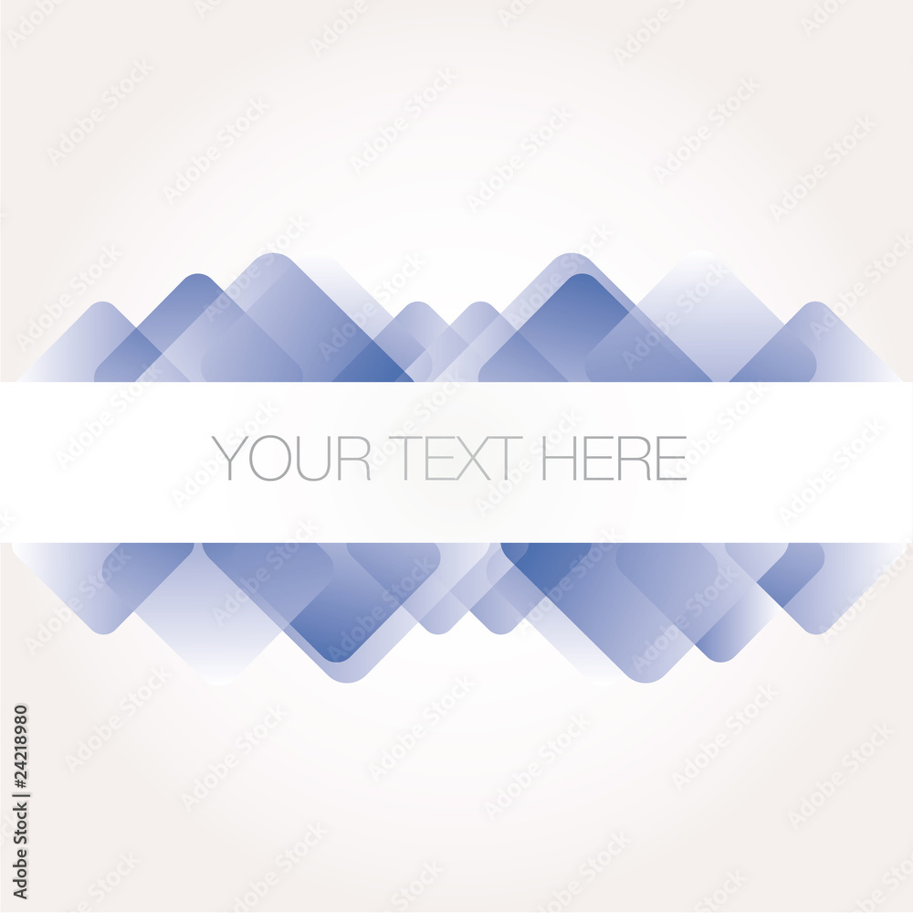 Background BANNER abstract with SAMPLE TEXT