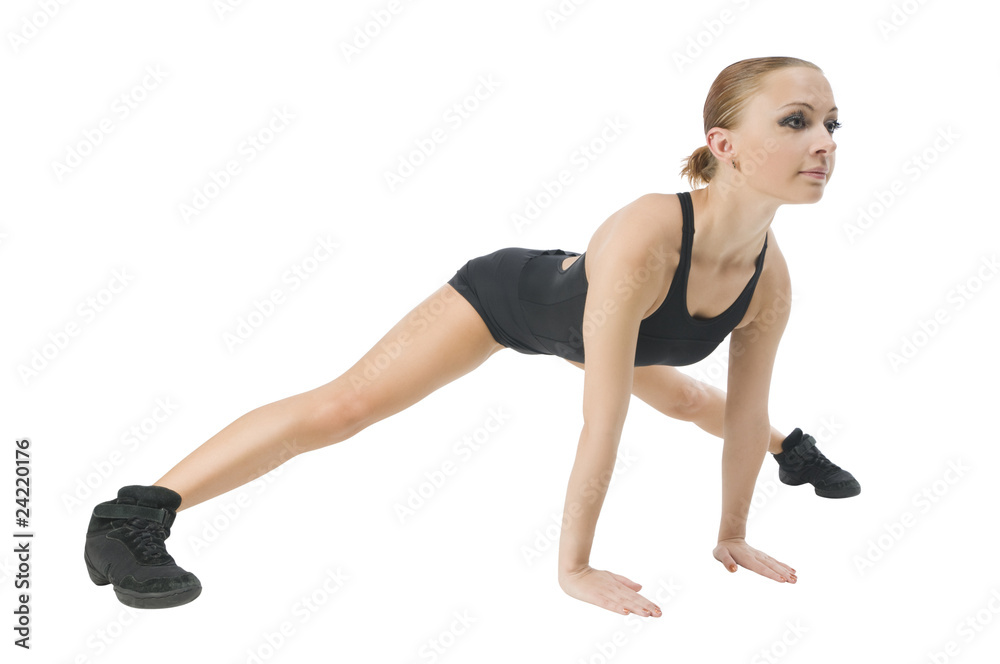 Fitness girl Fitness girl