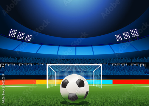 Football Stadium Penalty