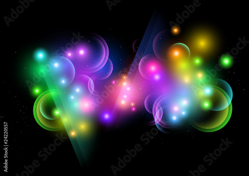 Bubbles Background