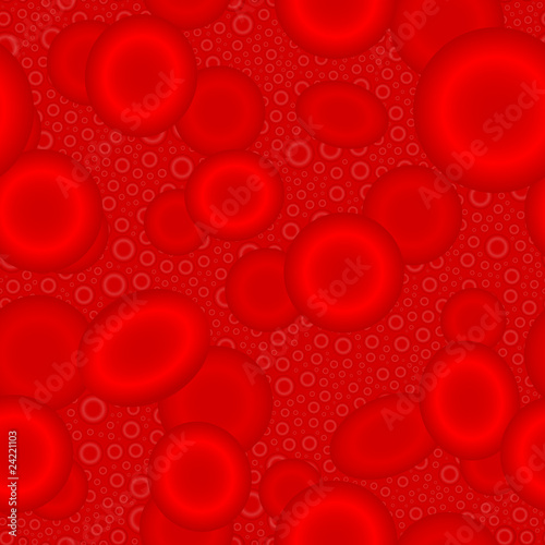 Blood seamless tile