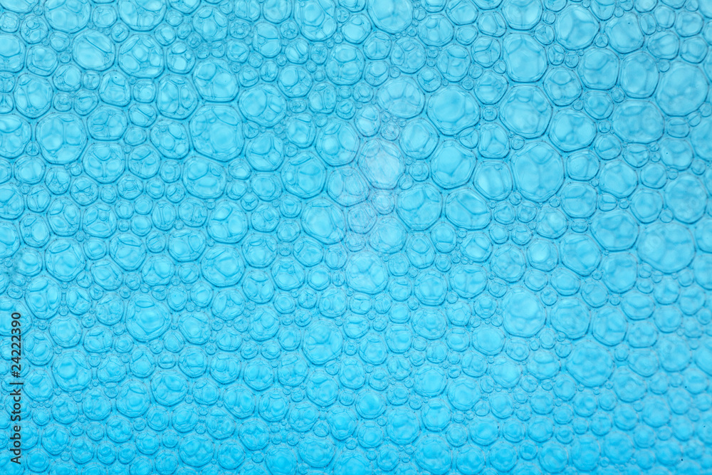 macro shot of foam background macro shot of foam background
