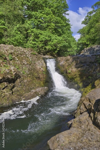 Skelwith Force waterfall