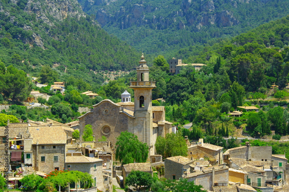 Kirche in Valdemossa auf Mallorca