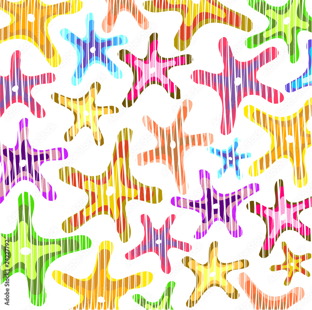 Seamless wallpaper vector Seamless wallpaper vector