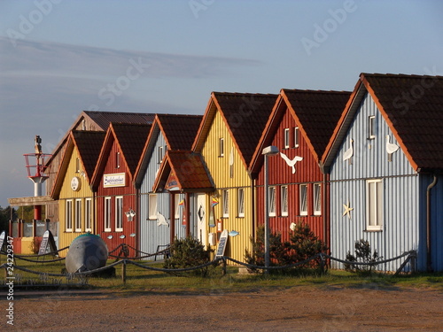 Häuser auf Amrum photo
