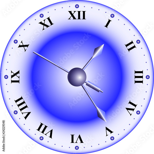 The clock