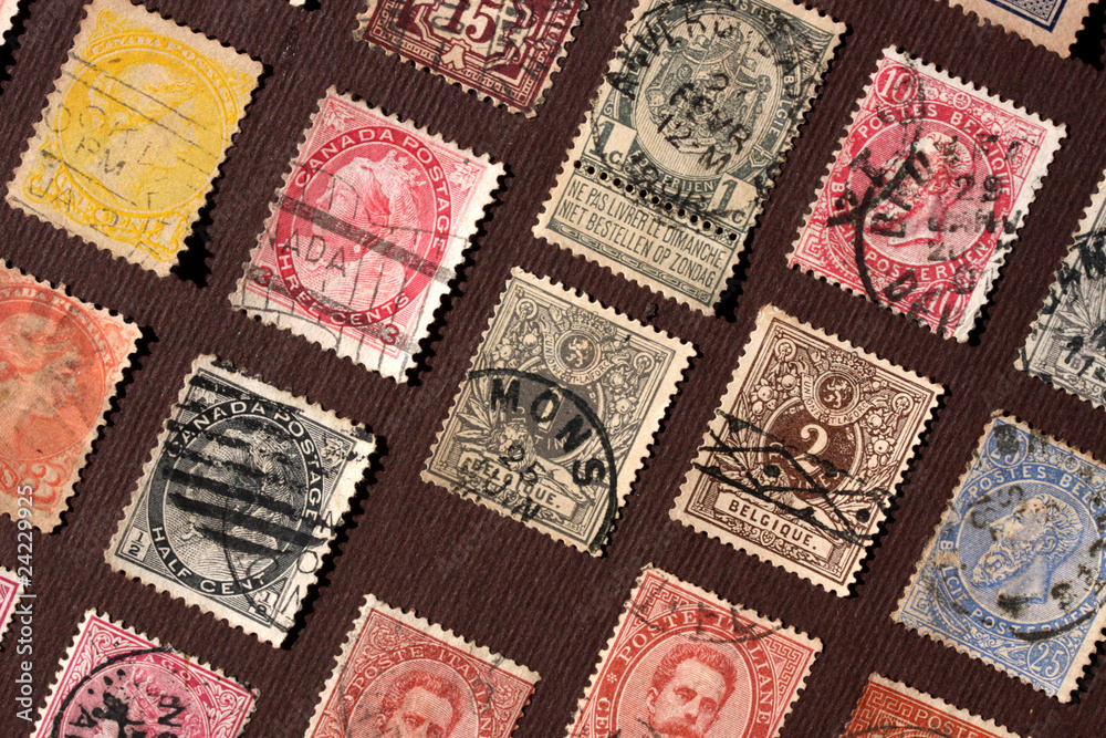 Old stamps Old stamps