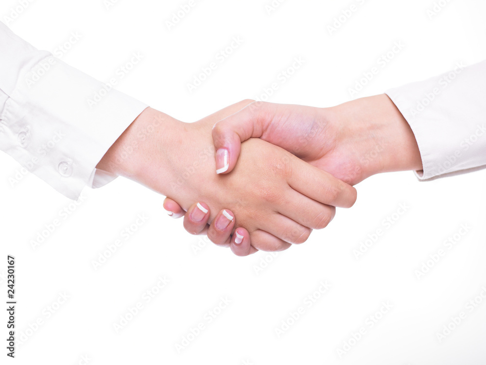 Handshaking - Team Work Handshaking - Team Work
