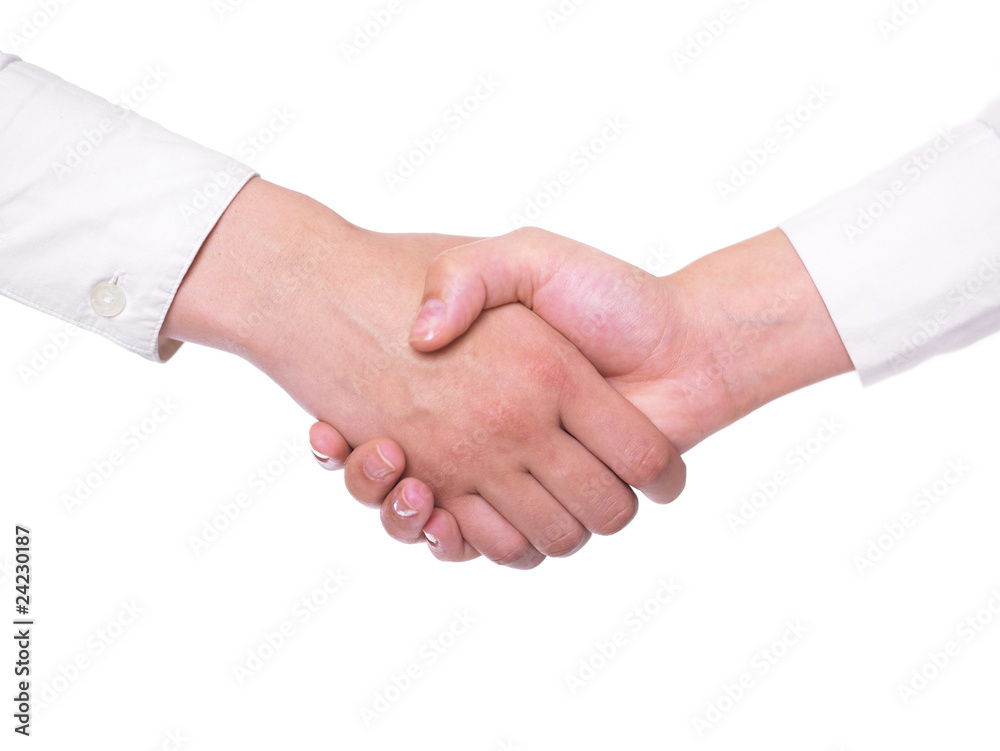 Handshaking - Team Work Handshaking - Team Work