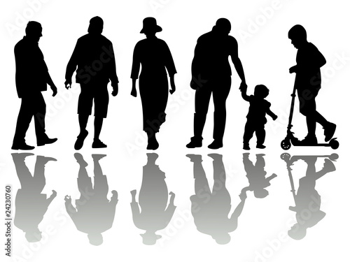 people black silhouettes 4