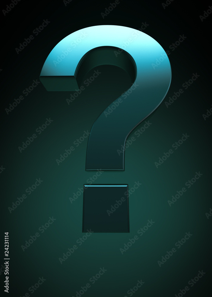 Question mark symbol Question mark symbol
