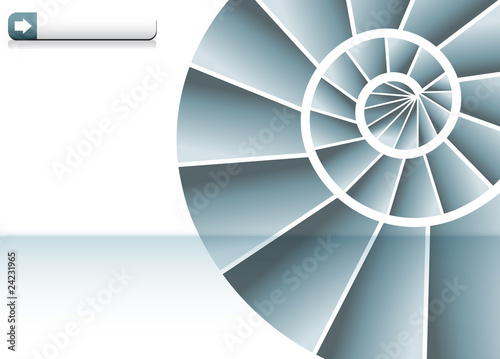 Spiral Staircase Chart