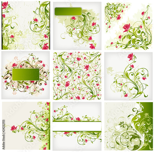 floral background