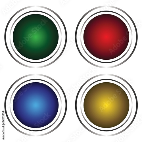 Free Download Four buttons - GFXLoad