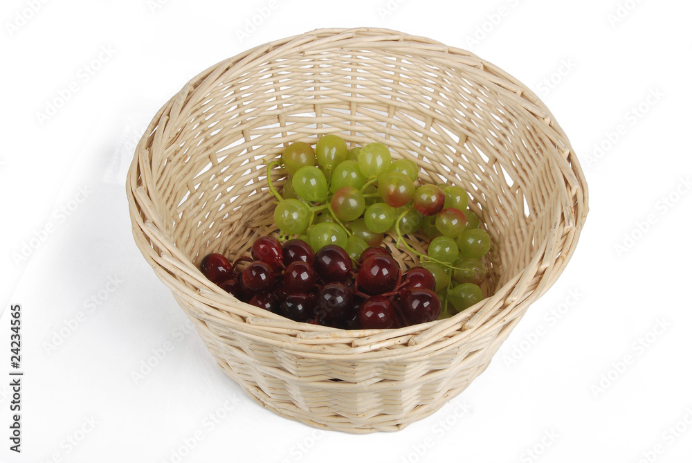 fruit in basket fruit in basket