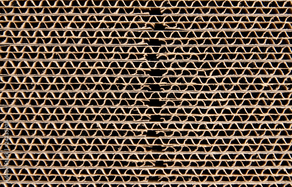 Stack of paper board Stack of paper board