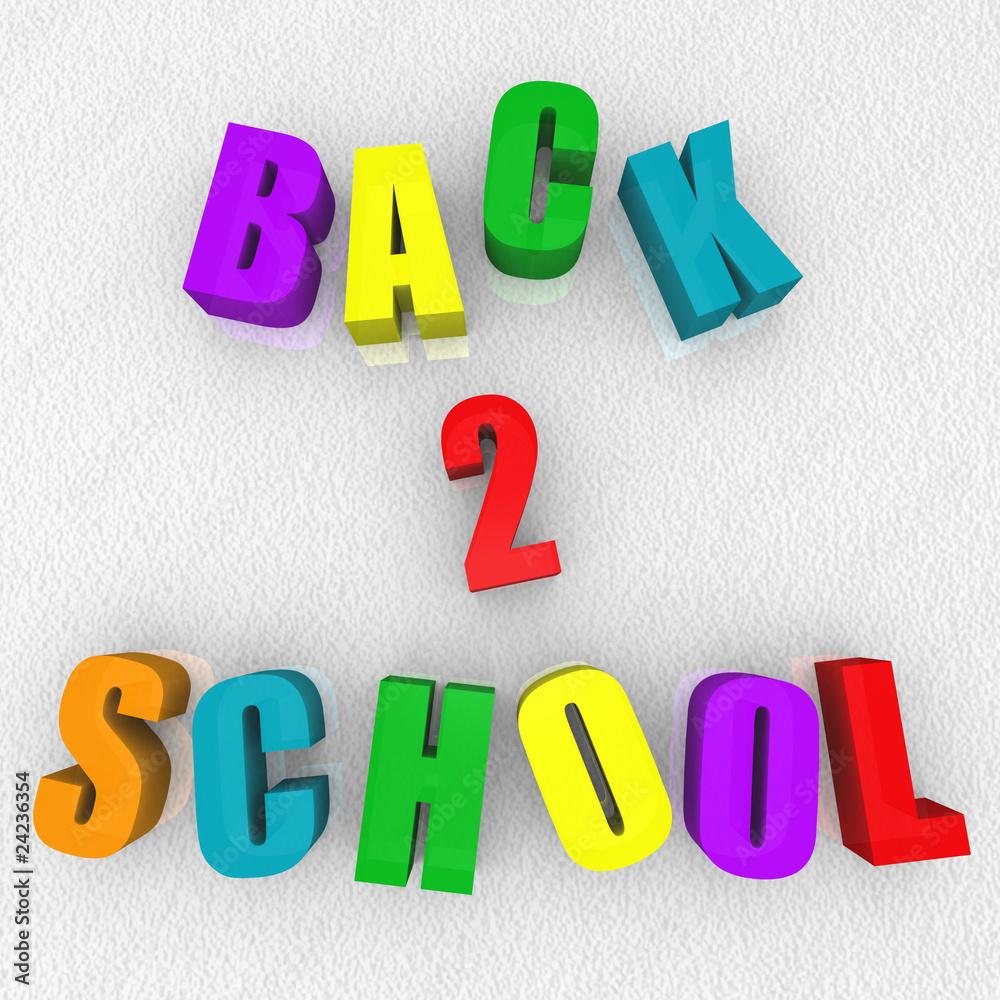 Back 2 School - Refrigerator Magnets Back 2 School - Refrigerator Magnets