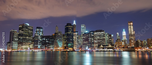 New York City Manhattan skyline panorama © rabbit75_fot