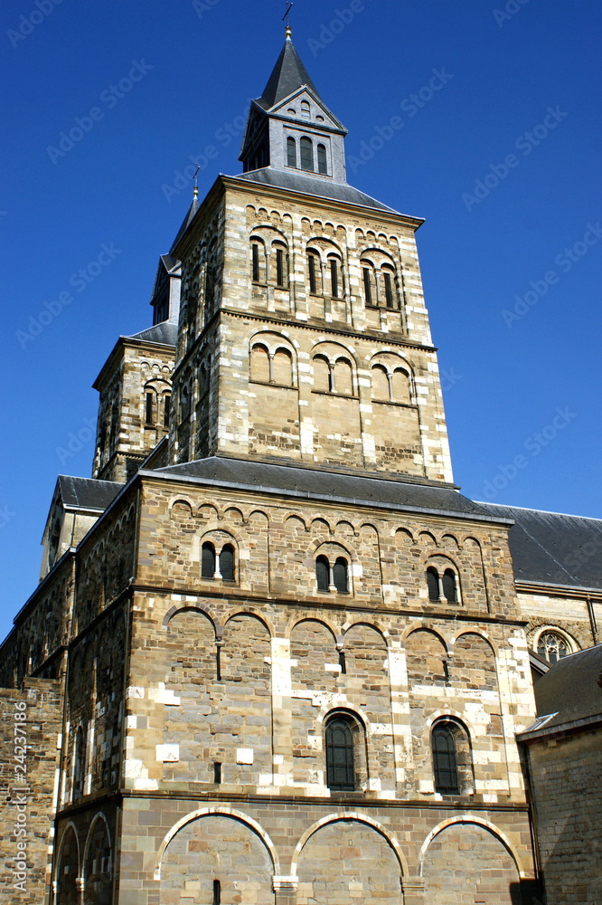 Servatius-Basilika in Maastricht / Niederlande