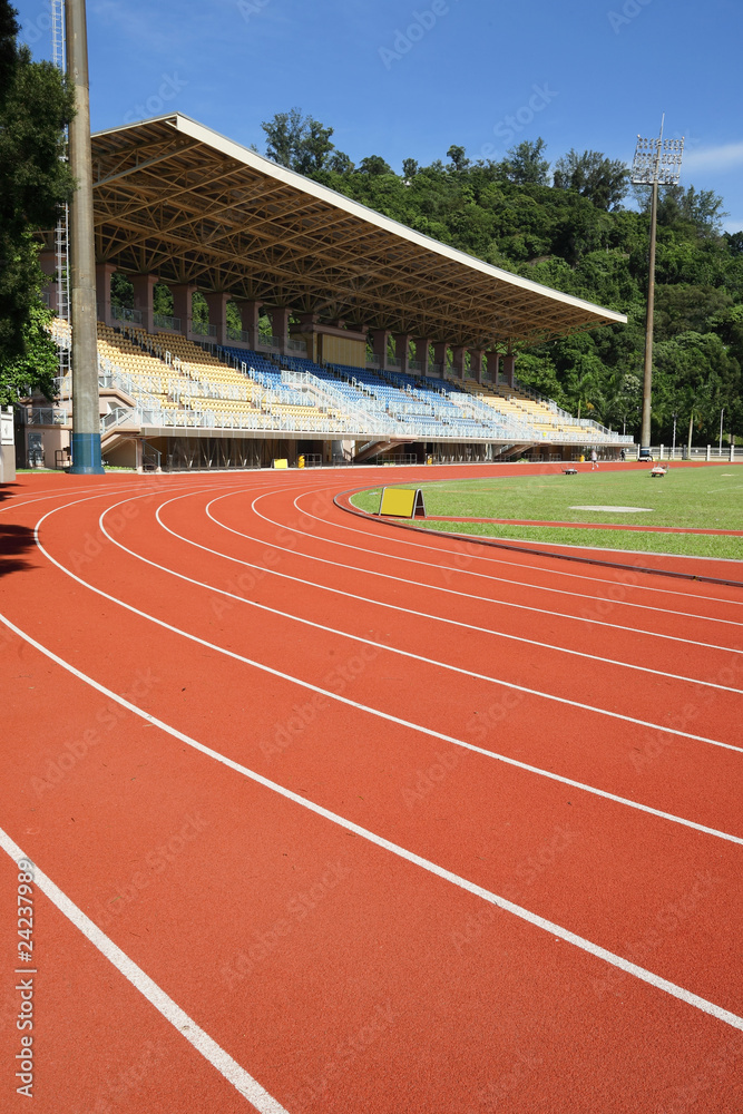 Fototapeta premium sport stadium