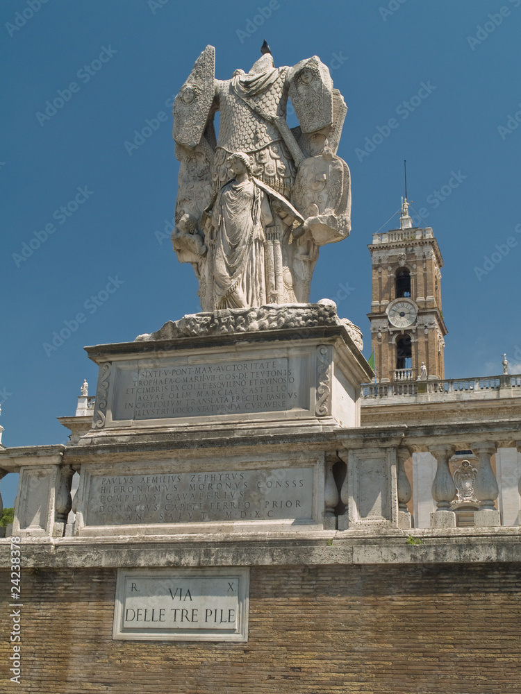 Obraz premium Roma, Campidoglio