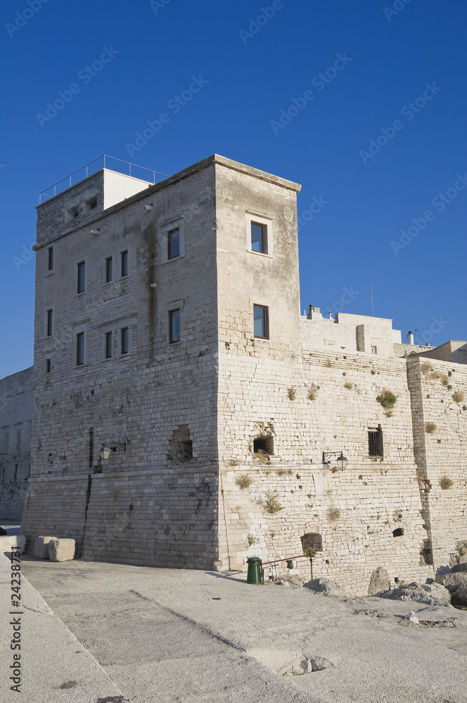 Fortress. Giovinazzo. Apulia.