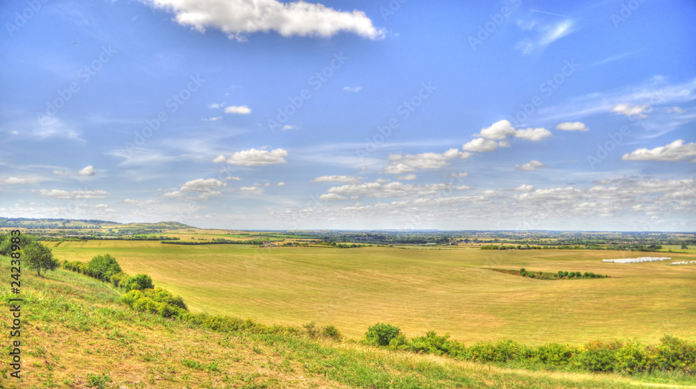 HDR View from Dunstable Downs