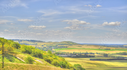 HDR View from Dunstable Downs © msaunder1972