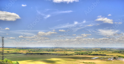 HDR View from Dunstable Downs