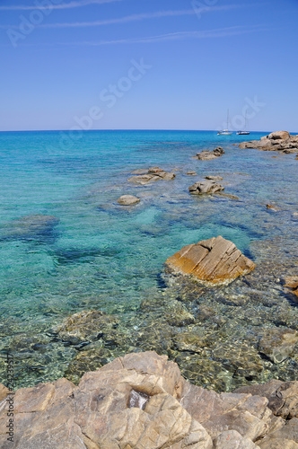 CALA SINZIAS, CASTIADAS, SARDEGNA, ITALIA