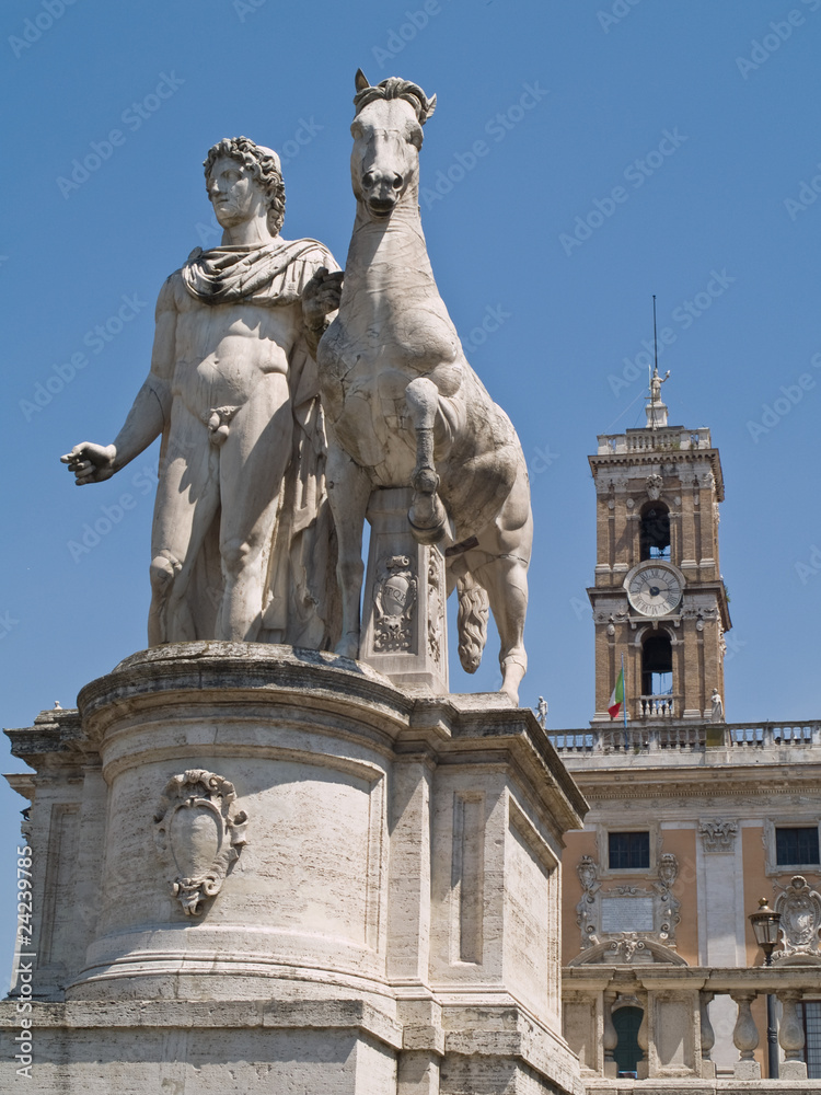 Obraz premium Roma, Campidoglio