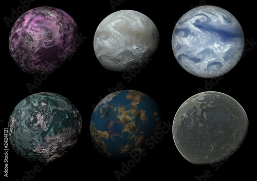 Six worlds