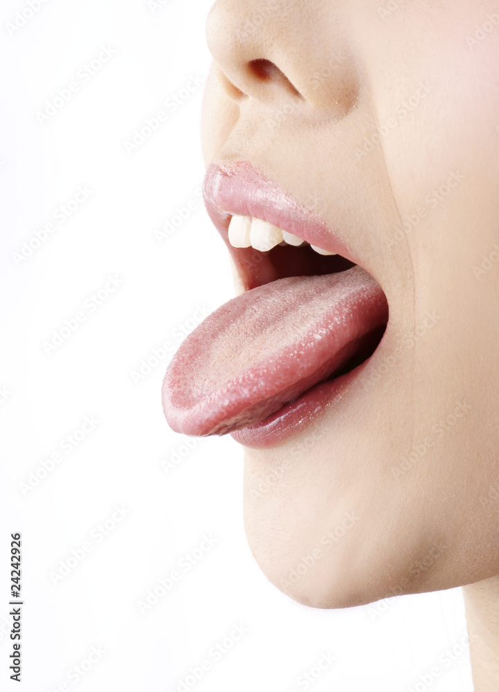 Obraz premium 舌