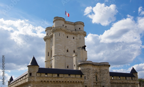 donjon du château de Vincennes