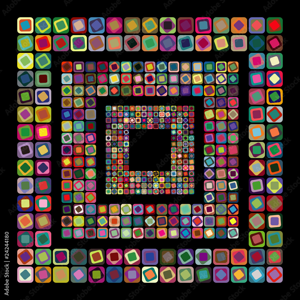 Photography Abstract geometric vector background