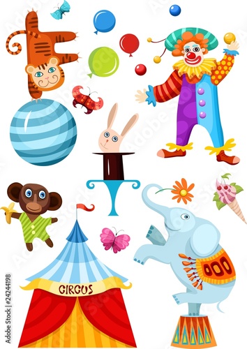circus set