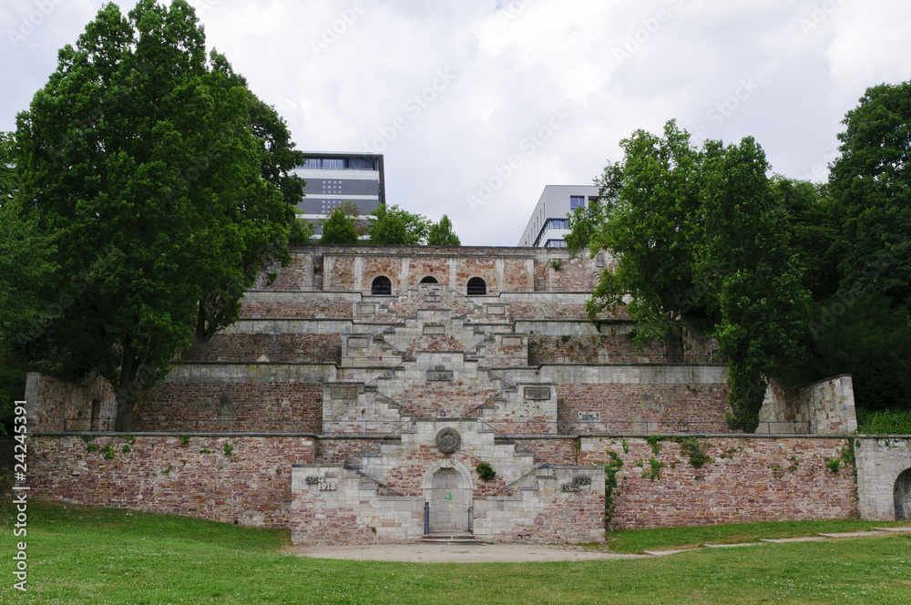 Kassel, Gefallenen-Gedenkstätte Schöne Aussicht