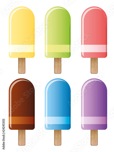 vector ice cream
