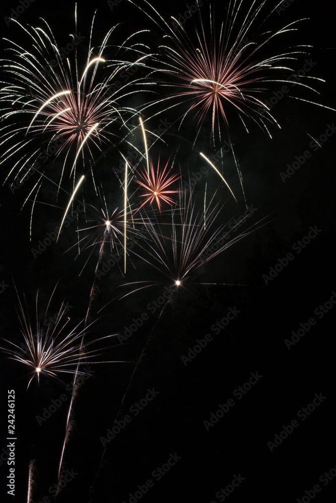 Feux d'artifice Feux d'artifice