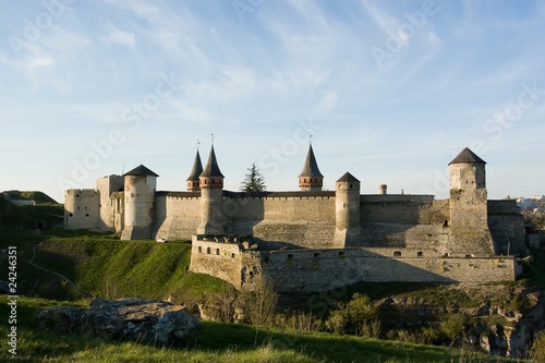 Old castle of Kamenec-Podolskiy
