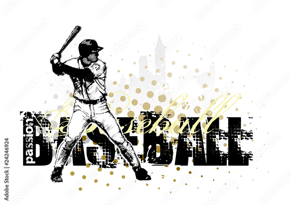 Φωτογραφία baseball background 2