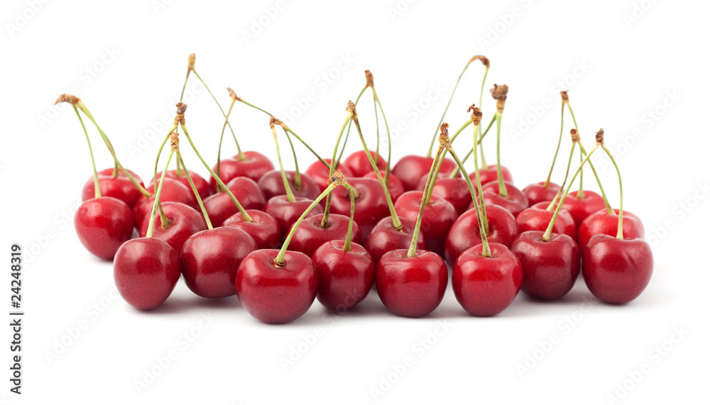 Red cherries Red cherries