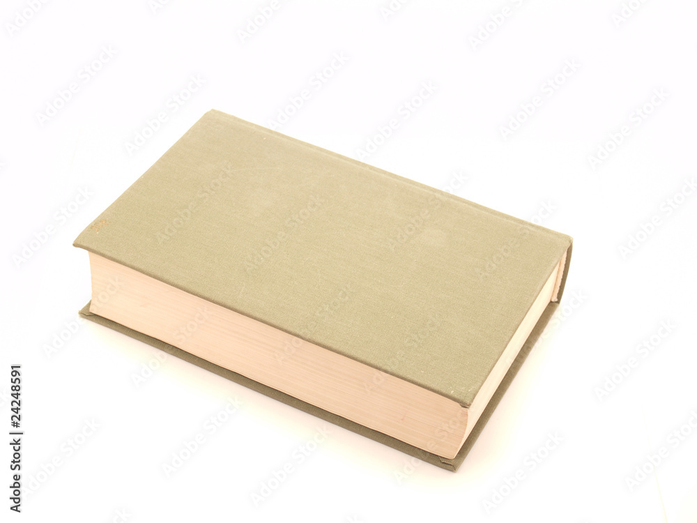 The book The book