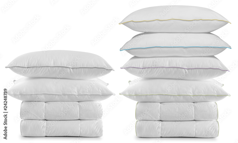 Foto White bedding.