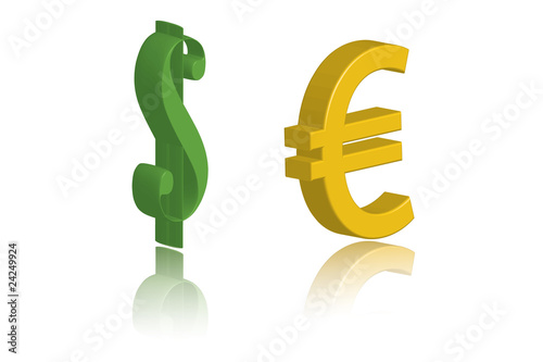 dollar e euro