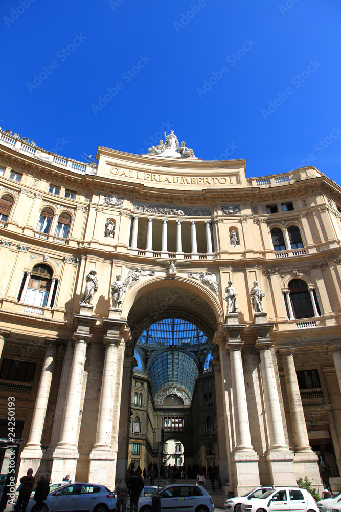 Galleria Umberto I,Naples